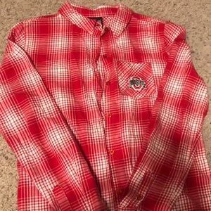Ohio state flannel
